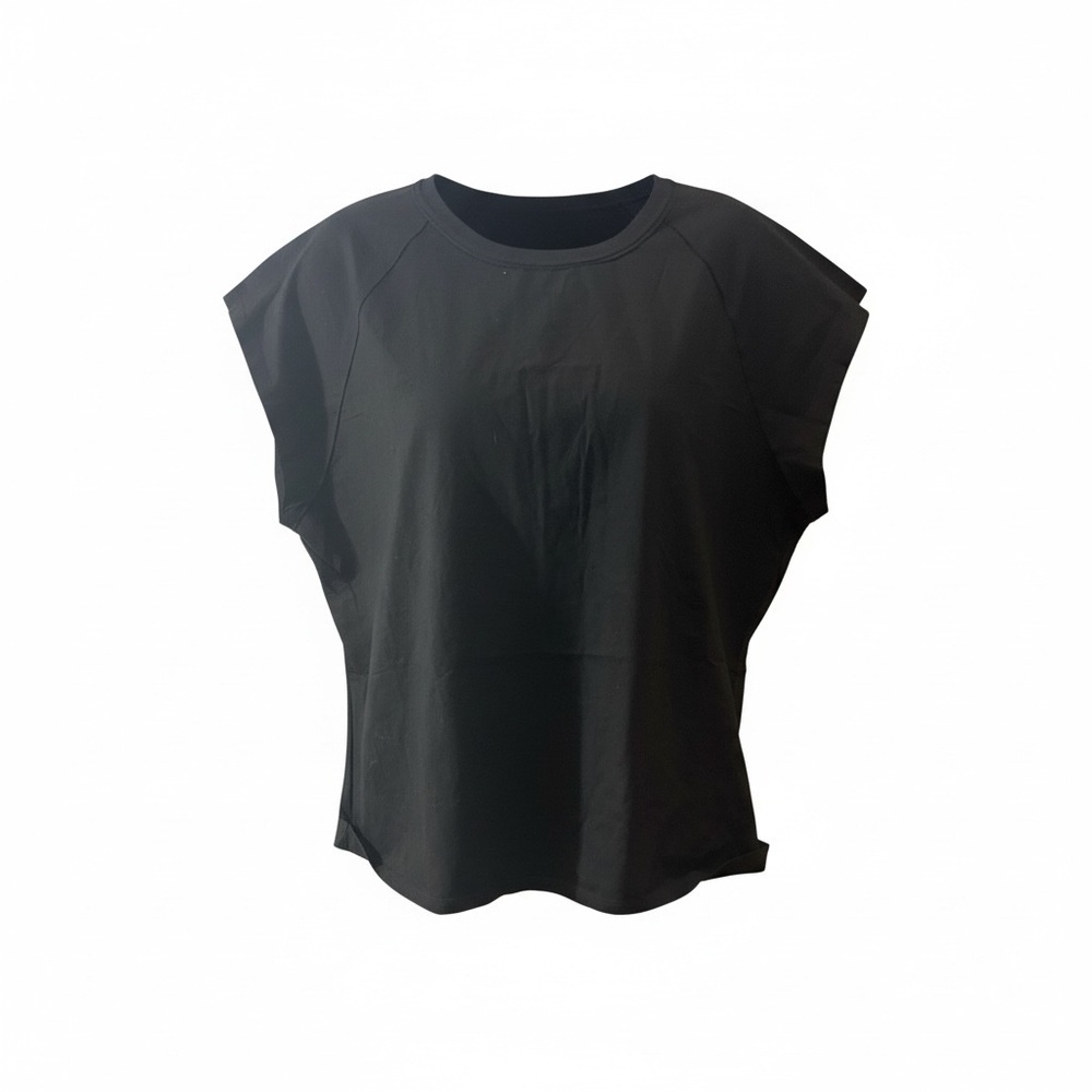 UEU Black Women’s Sleeveless Top – Size XL – NWT